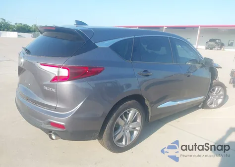2019 Acura Rdx Advance Package z USA, uszkodzony, nr VIN 5J8TC1H7XKL006029